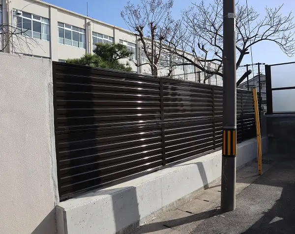 ブロック塀改修工事