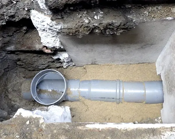 下水道管の敷設・更新工事