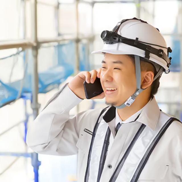 施工現場の画像