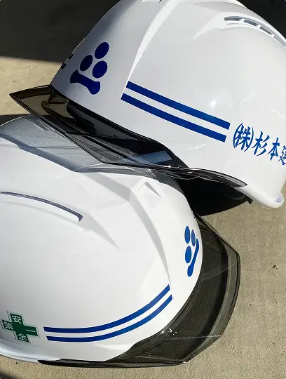 ヘルメットの画像