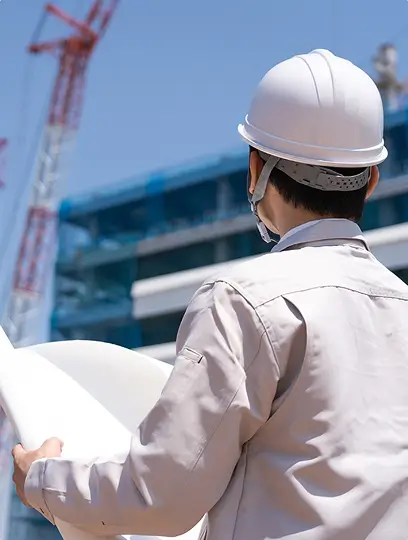 施工現場の画像