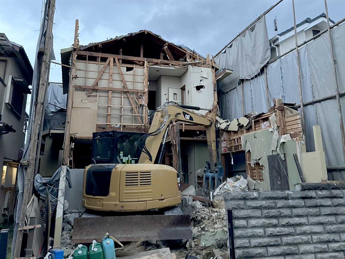 主要構造物解体