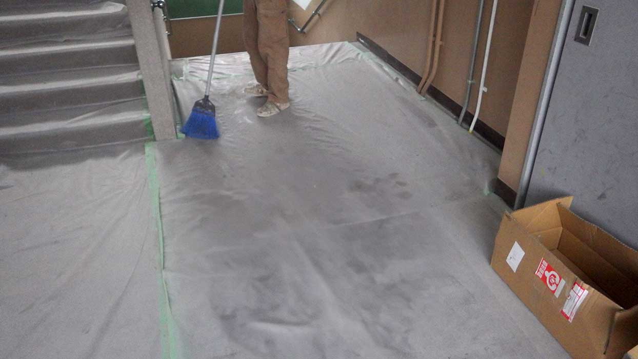 ローカ清掃状況